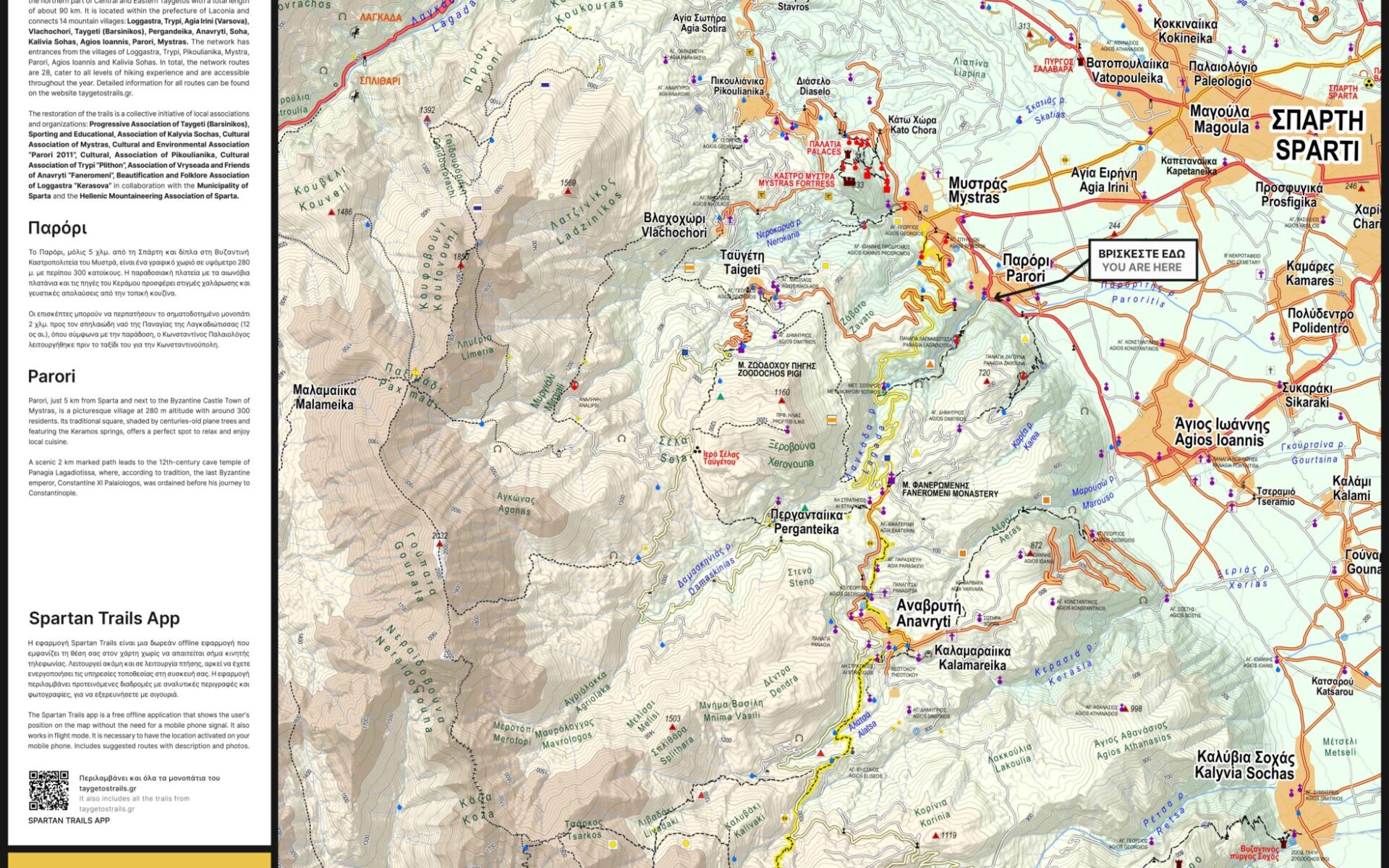Πινακίδα Υποδοχής Παρόρι