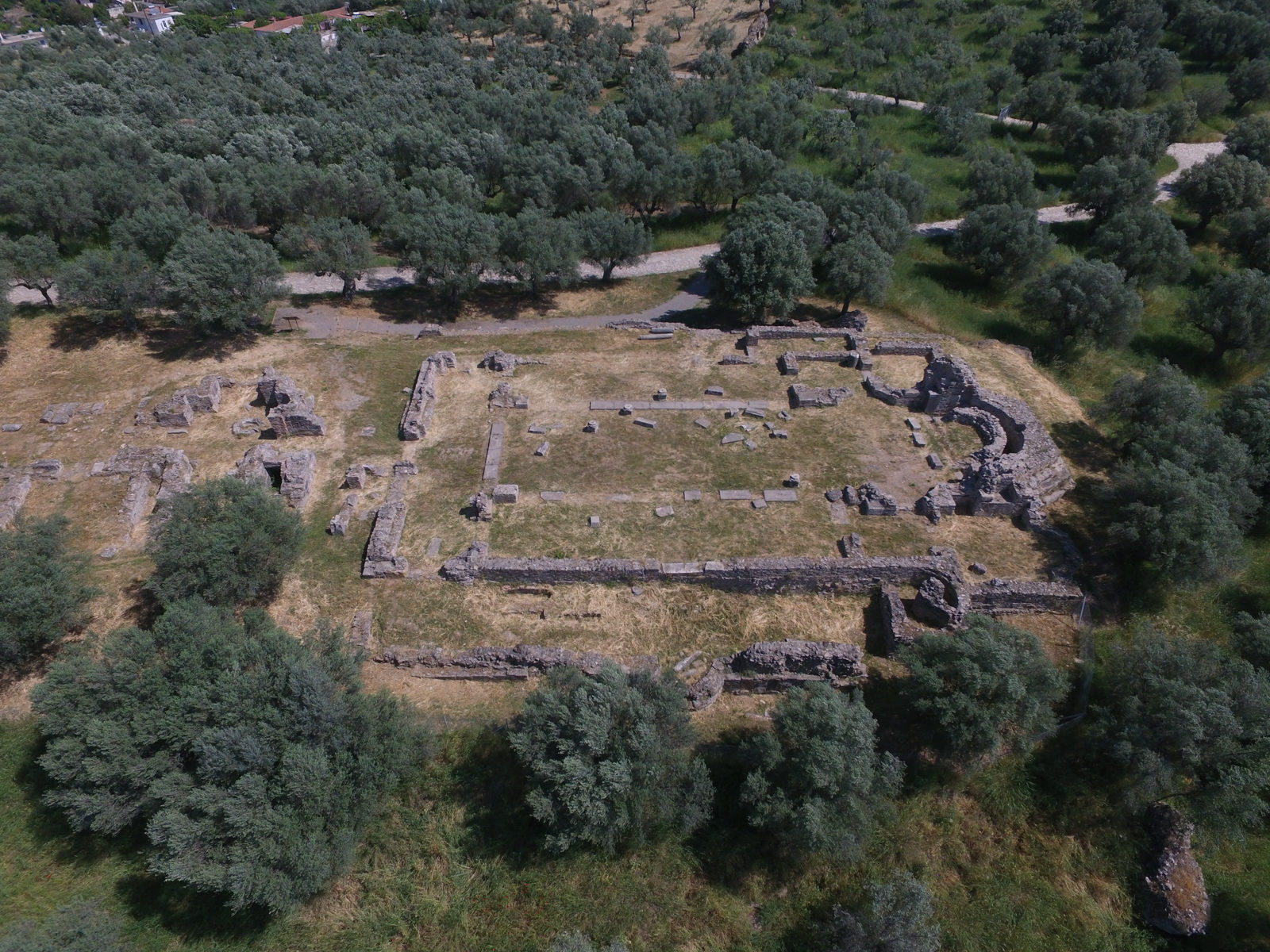 Ακρόπολη Αρχαίας Σπάρτης © Δήμος Σπάρτης