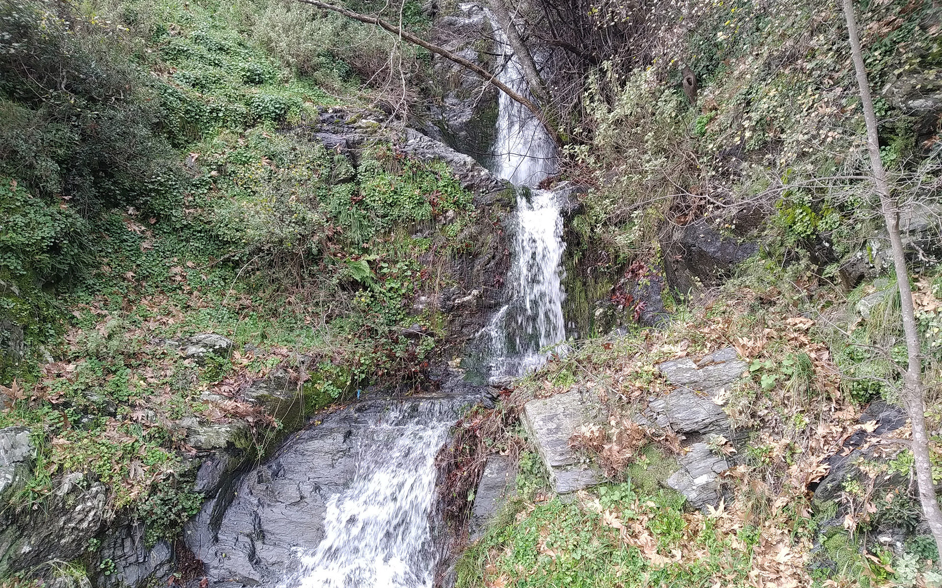 Καταρράκτης, Βλαχοχώρι © Κώστας Λαγανάς 