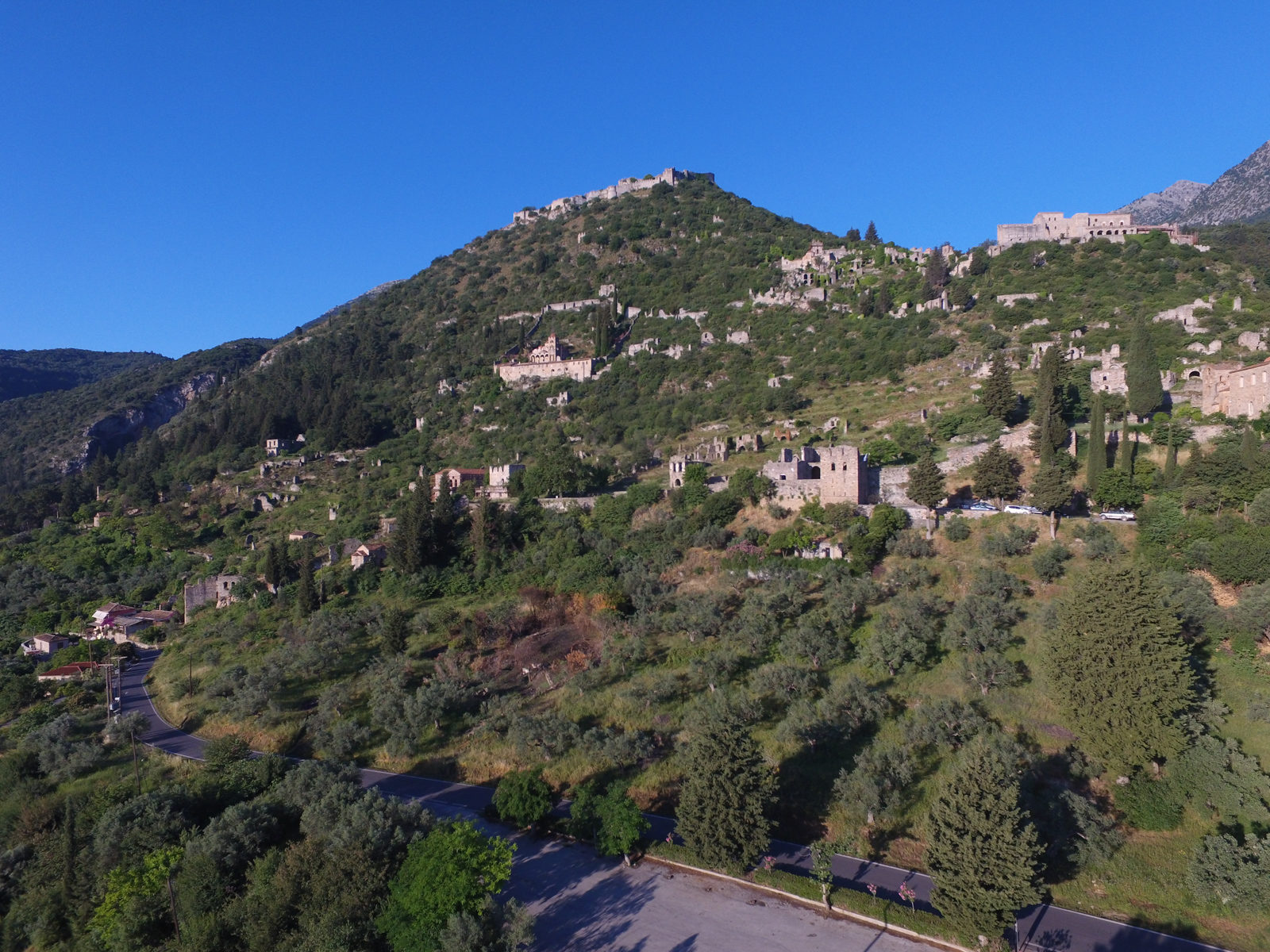 Κάστρο Μυστρά © Δήμος Σπάρτης